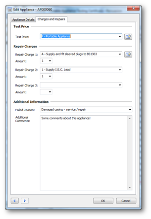 EasyPAT Portable Appliance Testing Software