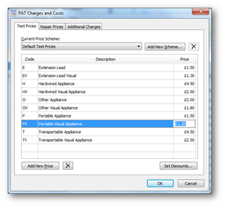 EasyPAT Portable Appliance Testing Software