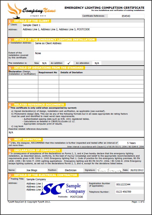 emergency-lighting-certificate-sealdad