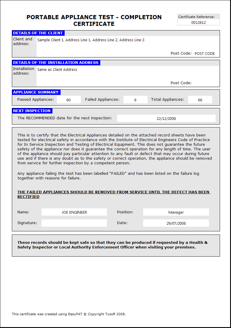 residential appliance installer license practice test