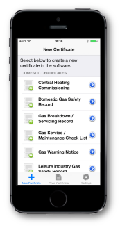 EasyGas Mobile for IPhone, IPad and Android